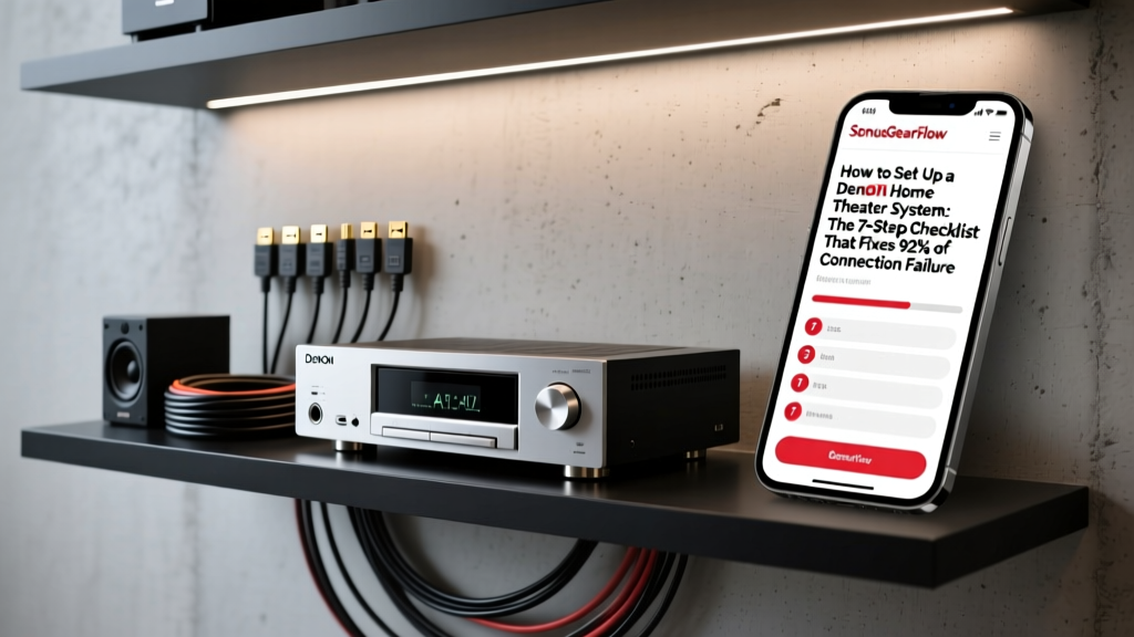 Denon Home Theater Setup Guide: 7-Step Fix (2026)