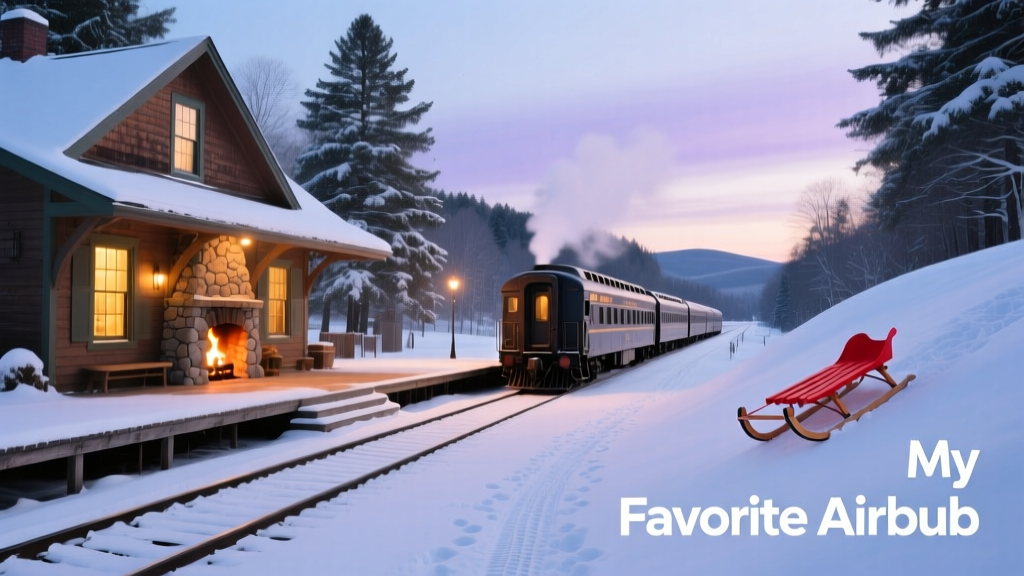 My Favorite Airbnb: A Cozy Vermont Farmhouse With A Fireplace And Sledding Hills