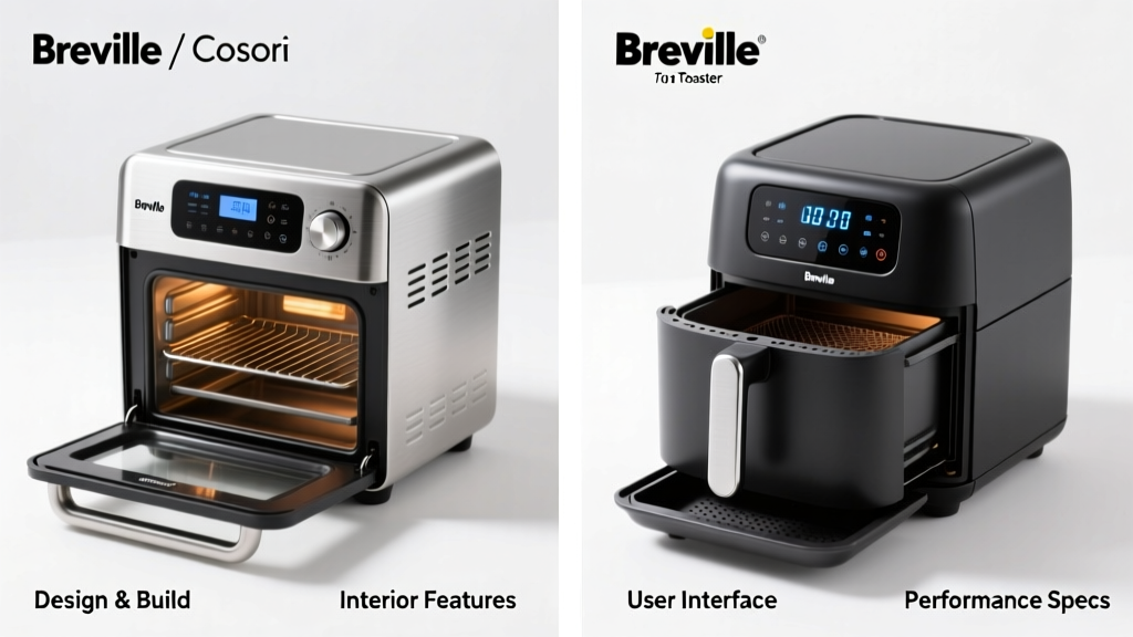 Cosori vs Breville Air Fryer Toaster Oven: Real Test