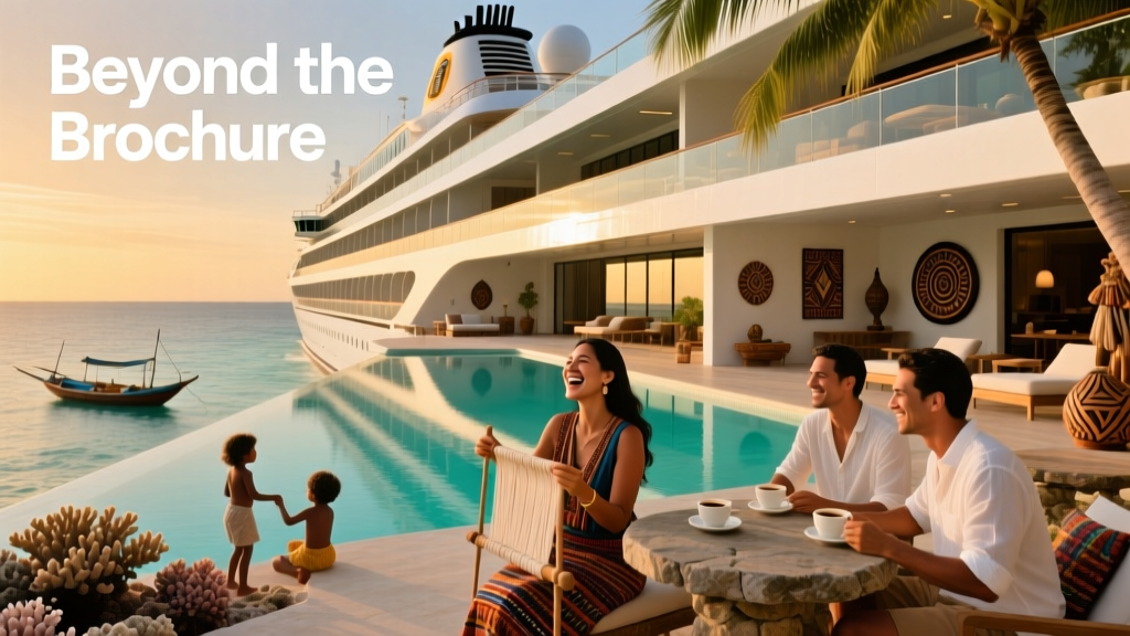 This New Luxury Cruise Is Swapping Mass Tours For Hyperlocal Excursions
