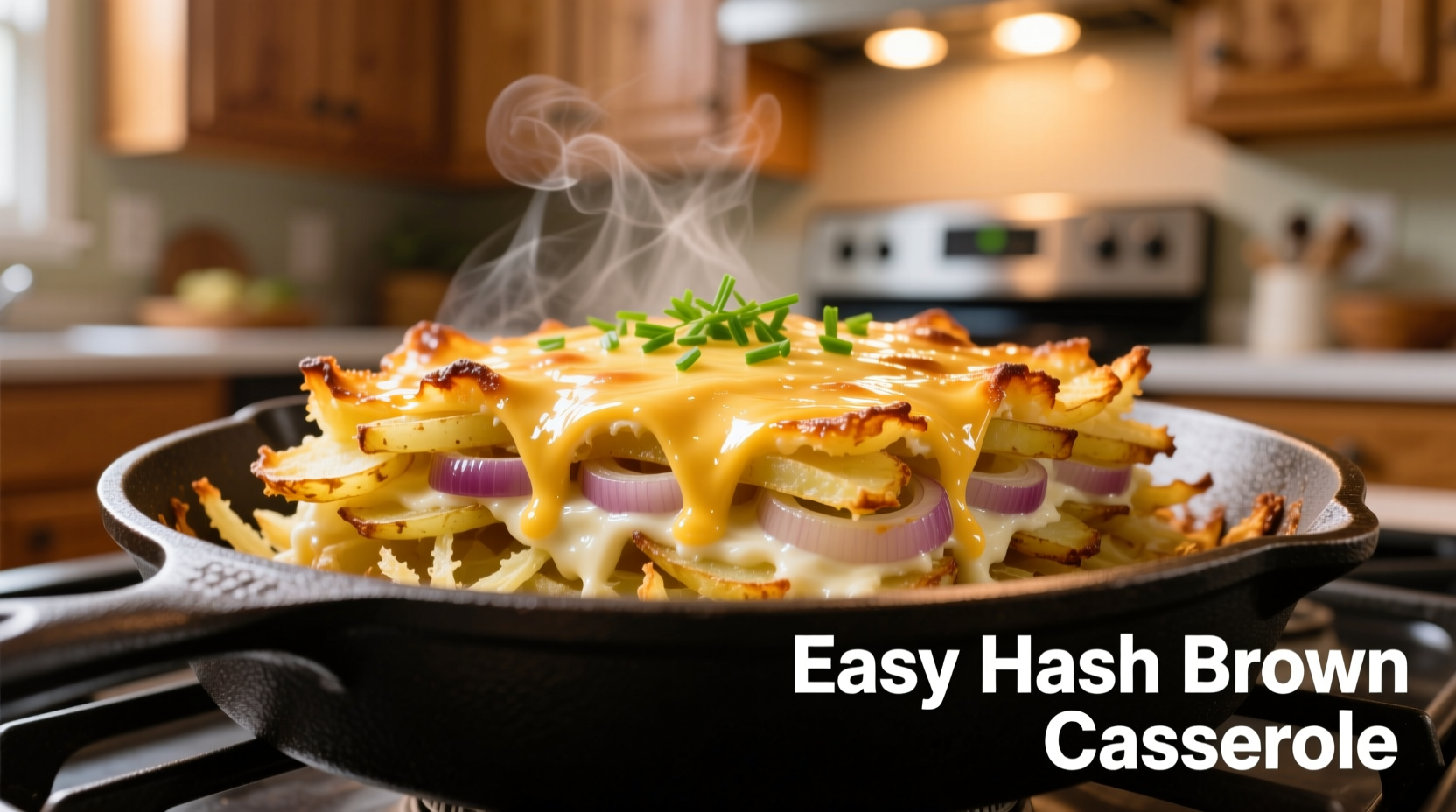 Easy Hash Brown Potato Casserole Recipe in 60 Minutes