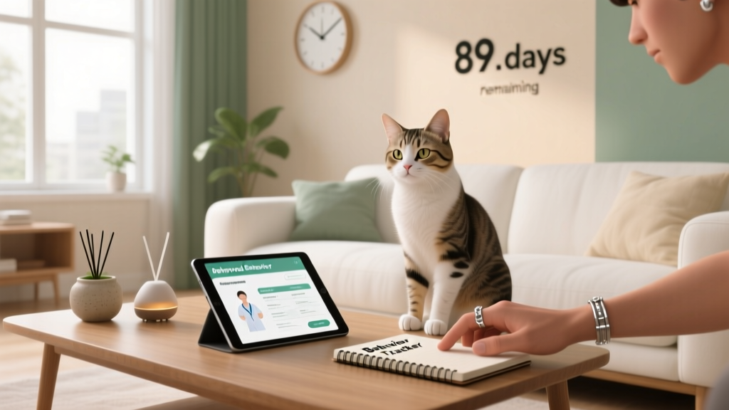 What to Do with a Cat with Chronic Behavior Problems