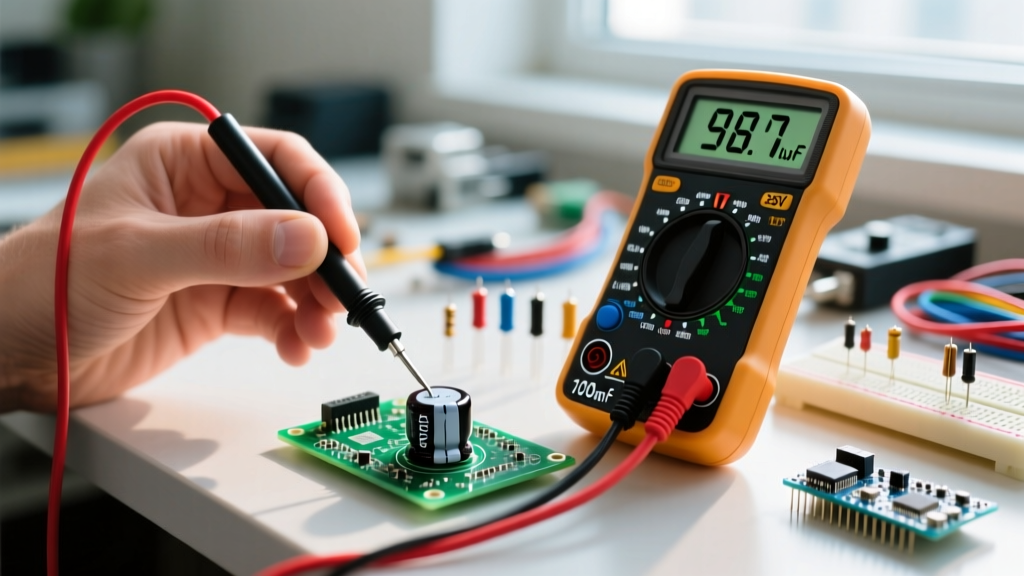 How to Accurately Test and Measure a Capacitor with a Multimeter