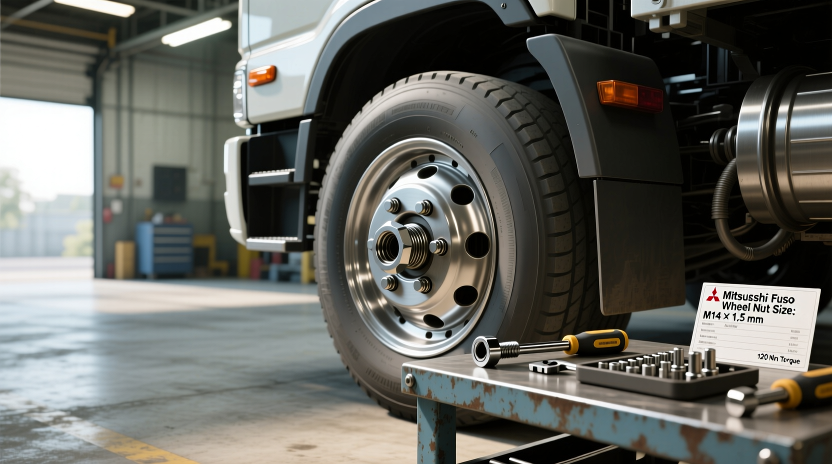 How to Choose Wheel Nut for Mitsubishi Fuso, What Size Are They? Buying Guide