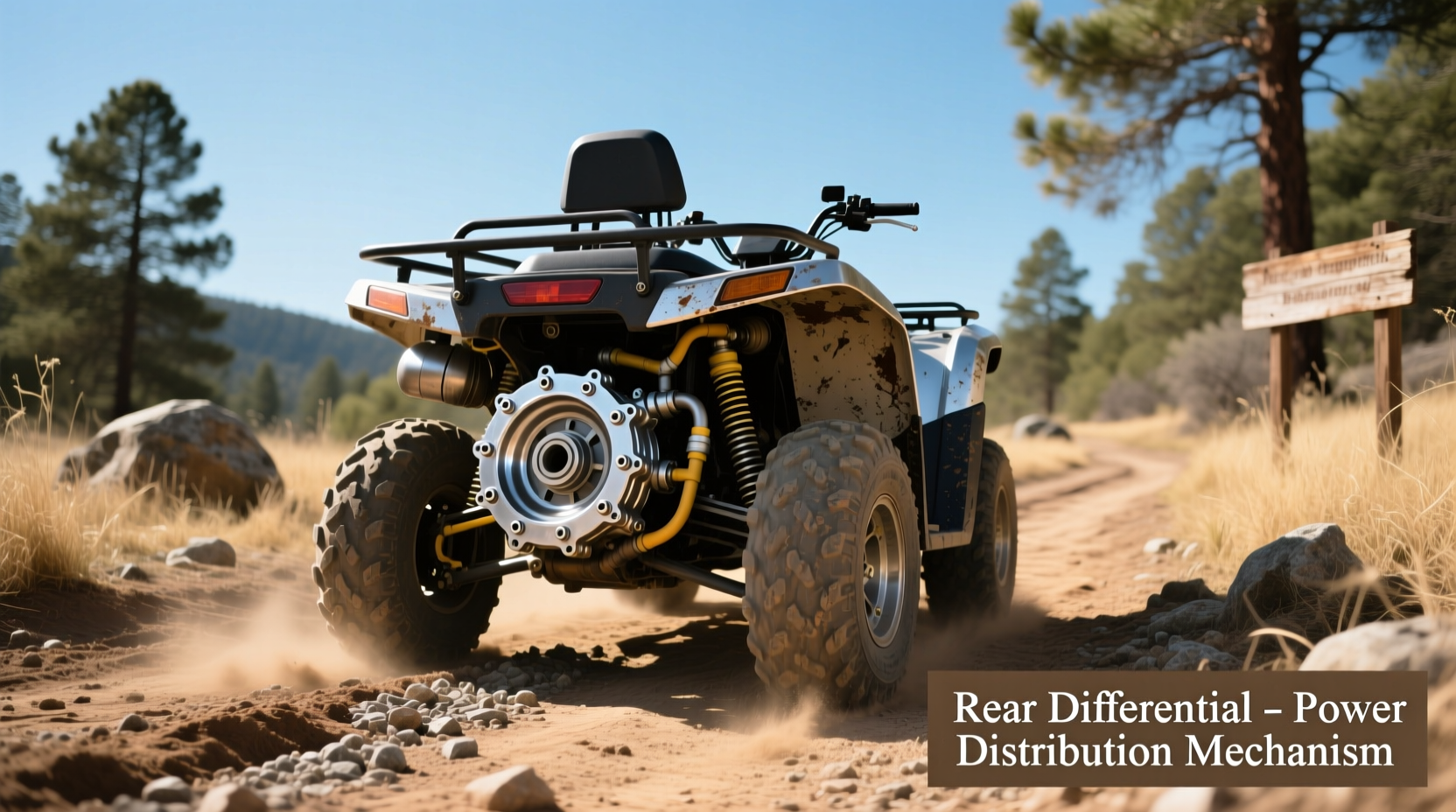 How to Choose Rear Differential ATV: Buying Guide