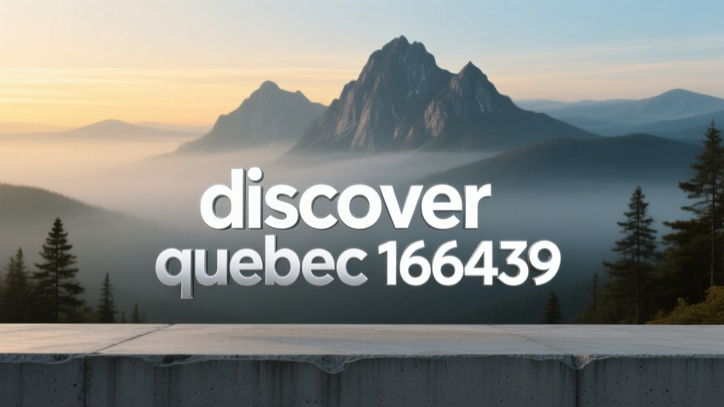 Discover Quebec: A Hospitality Review of Historic Charm, Modern Comfort, and Cultural Authenticity