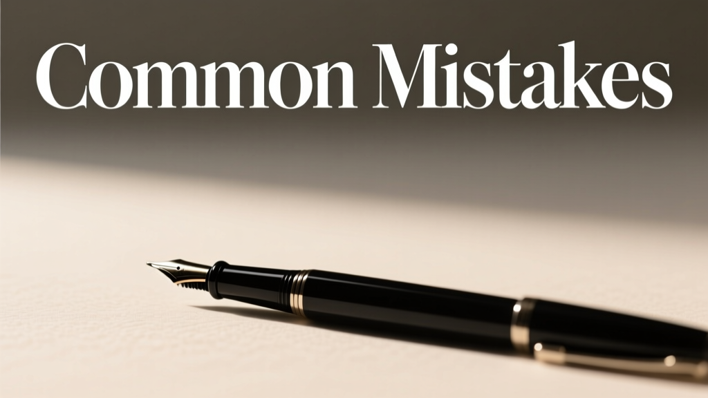 Common Common Mistakes: Why Repetition in Error Names Signals Deeper Systemic Failures