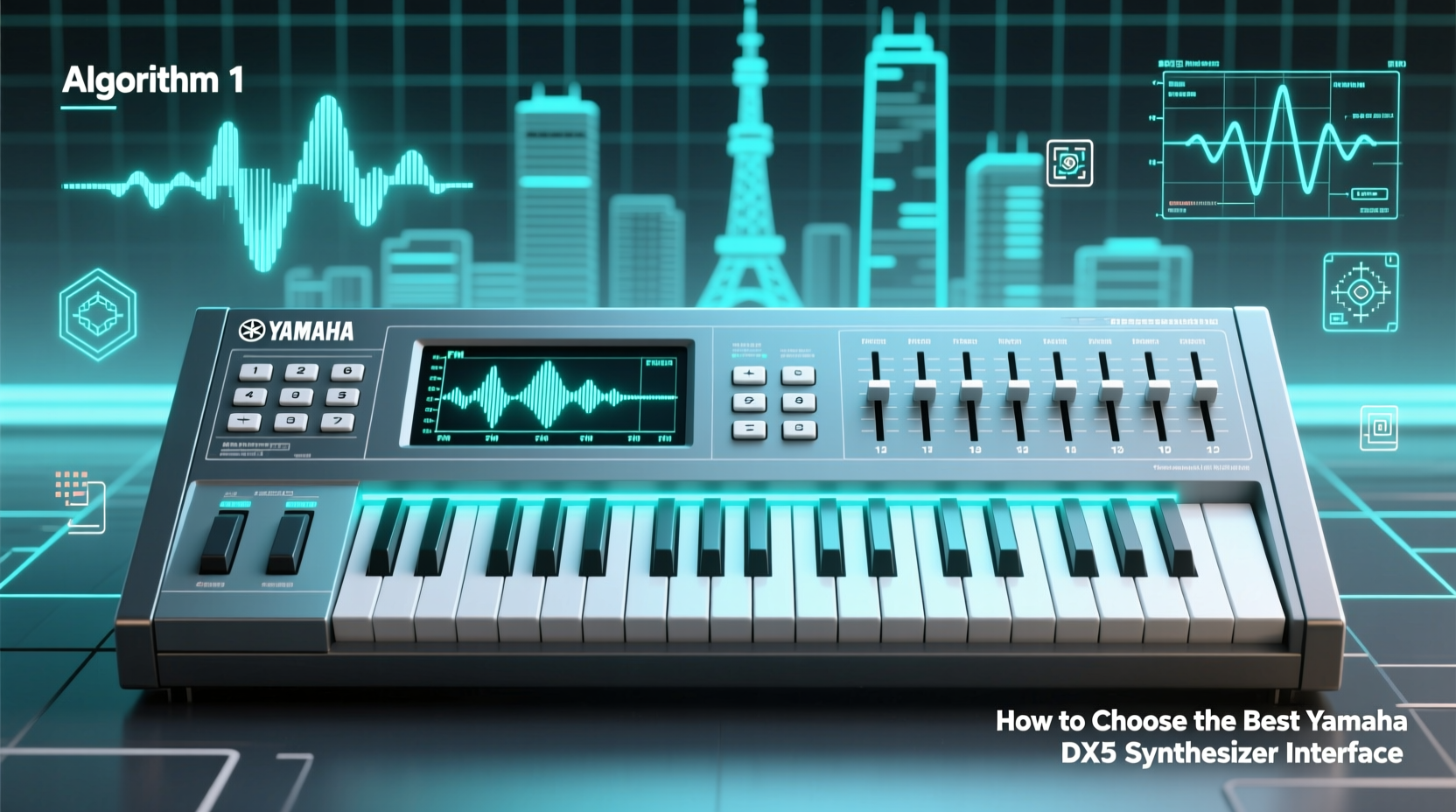How to Choose the Best Yamaha DX7 Synthesizer Interface