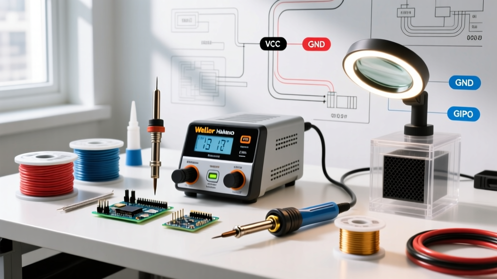 Essential Equipment Soldering Guide: Tools & Setup for 2026