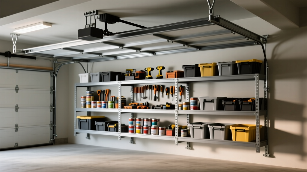 Best Heavy-Duty Overhead Garage Racks (2024 Guide)