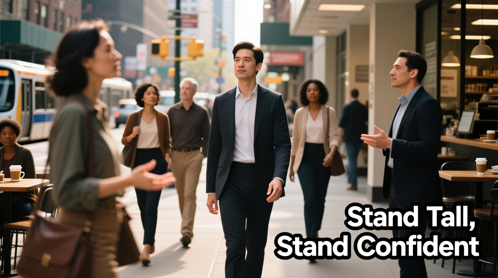how to boost confidence through body language in everyday situations