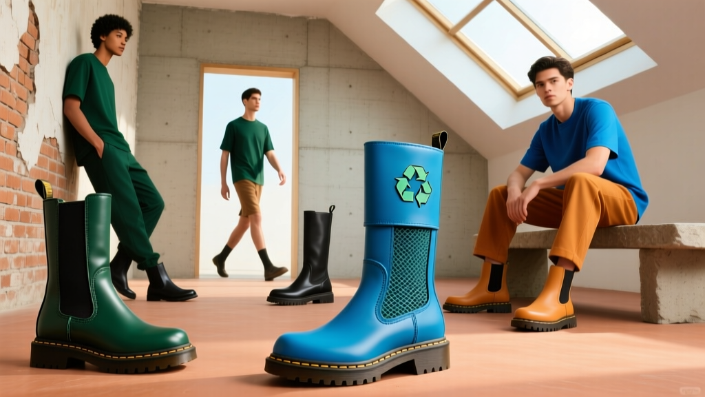 Best Casual Boots for Men: 2024’s Top Styles & Tech