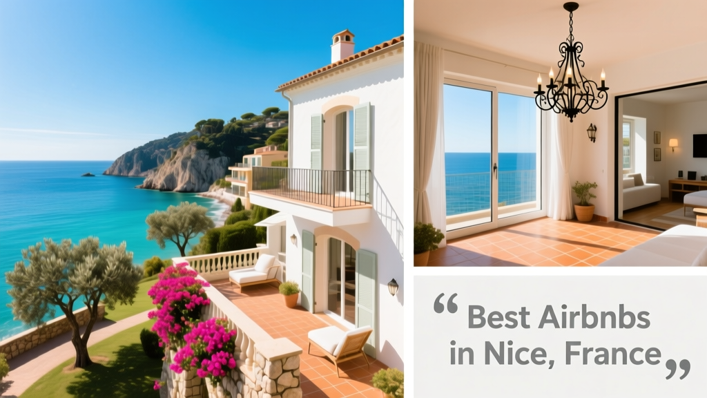 Best Airbnbs in Nice, France: Authentic Stays Near the Promenade, Old Town & Beaches