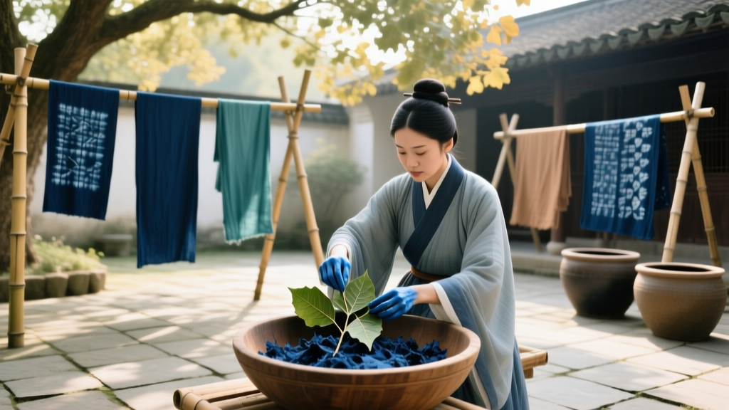 Chinese Natural Plant Dyeing Guide 2026: Indigo & Pagoda Tree