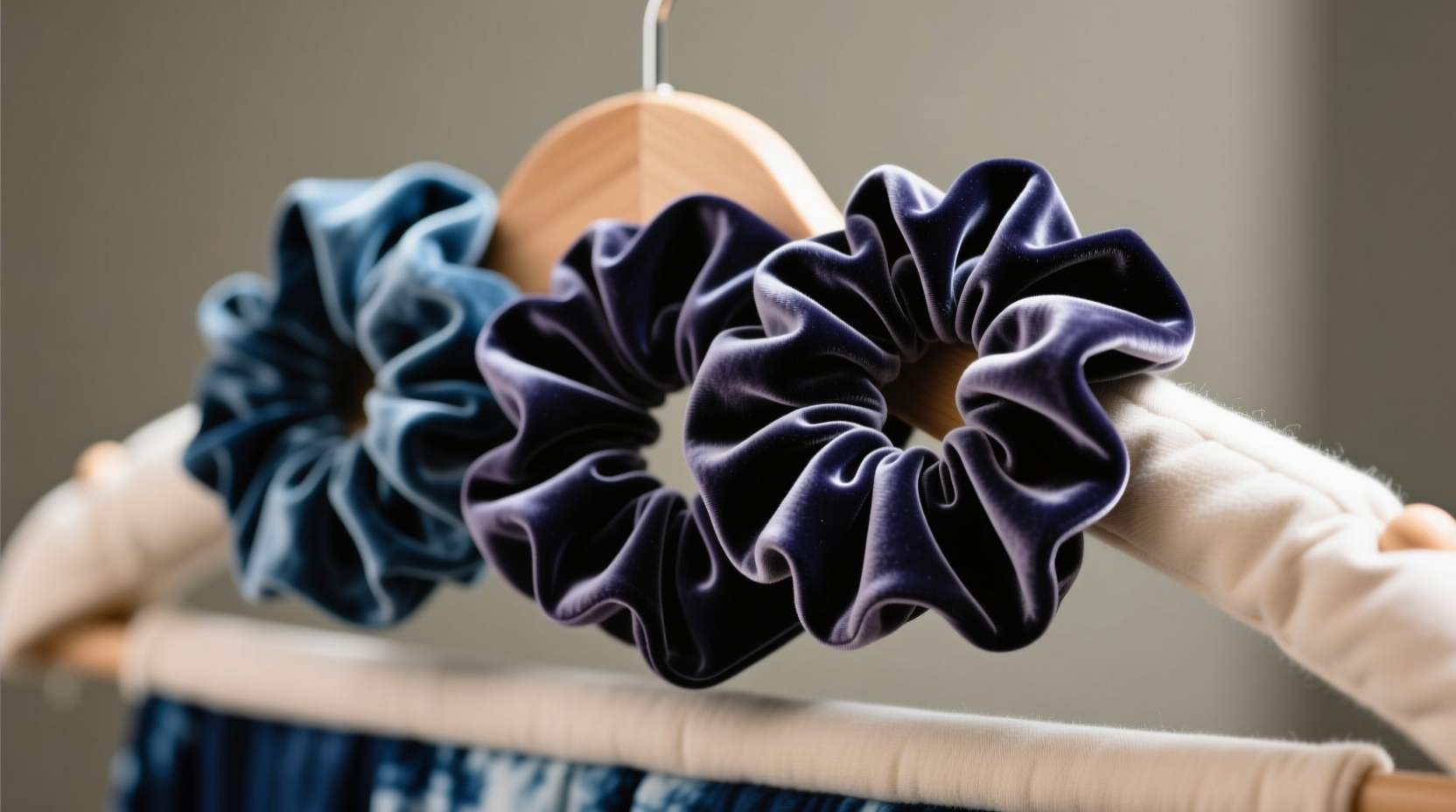 how to clean velvet scrunchies without damage