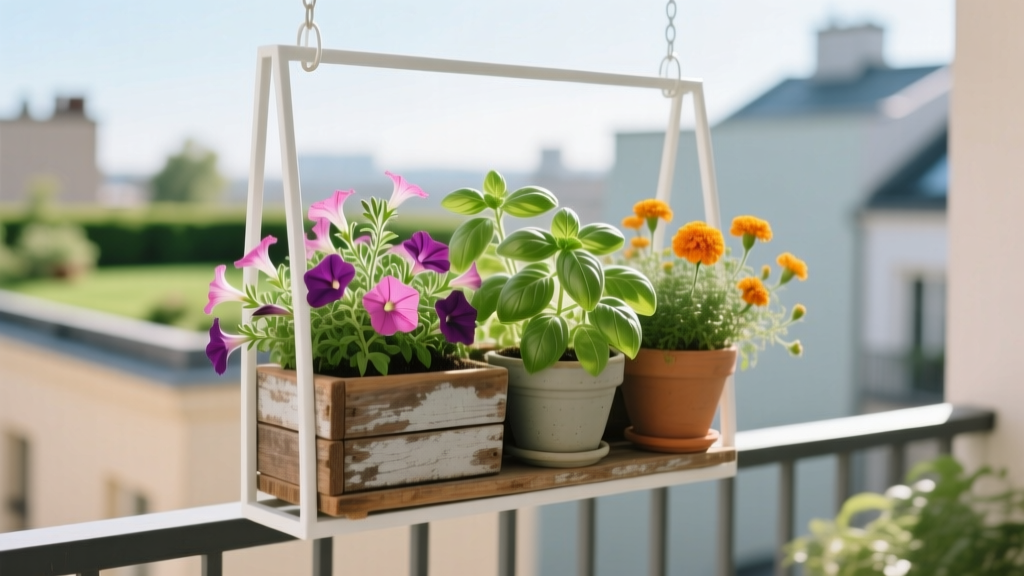 Companion Planting in Hanging Baskets (2026)