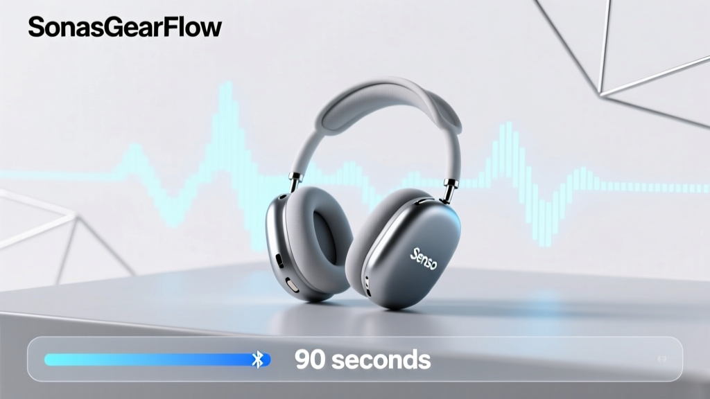 Senso Wireless Headphones Pairing Guide (2026)