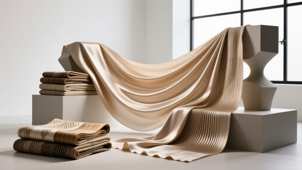 Pure Silk Fabric: Luxury, Drape & Care Guide for Designers