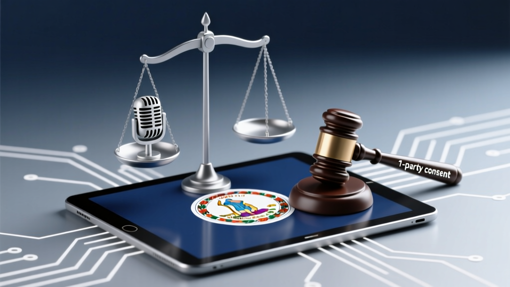 Virginia One-Party Consent: Recording Rules (2026)