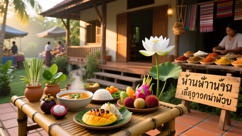 Thailand Airbnb Villa From White Lotus: A Culinary & Cultural Retreat in Chiang Mai’s Mae Rim Valley