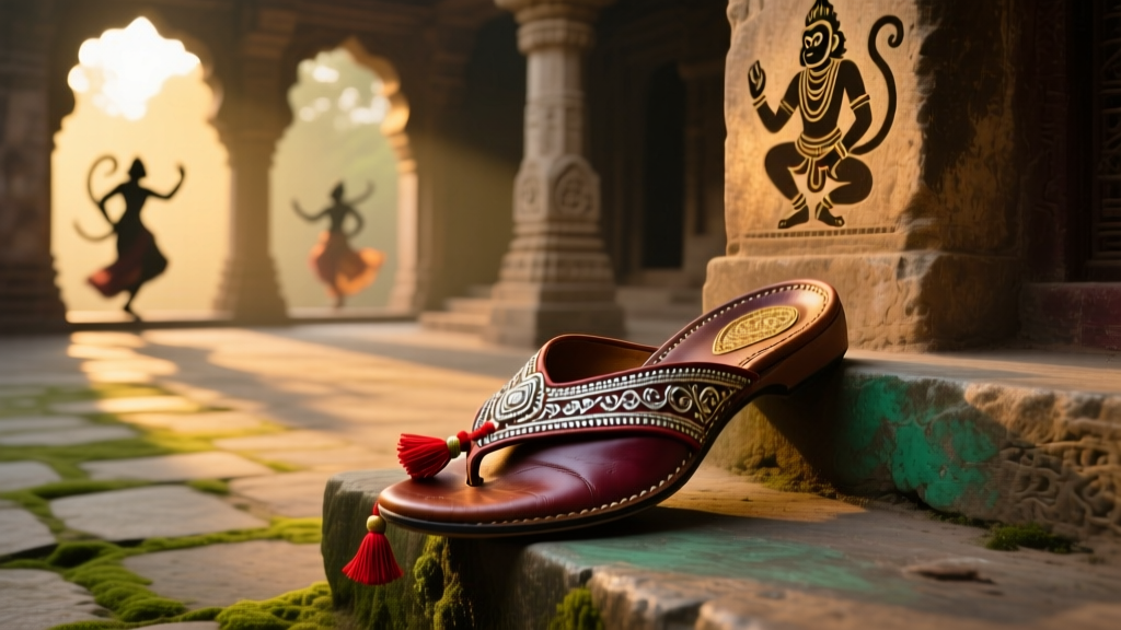 Shoe in Indian: Cultural Dream Symbolism