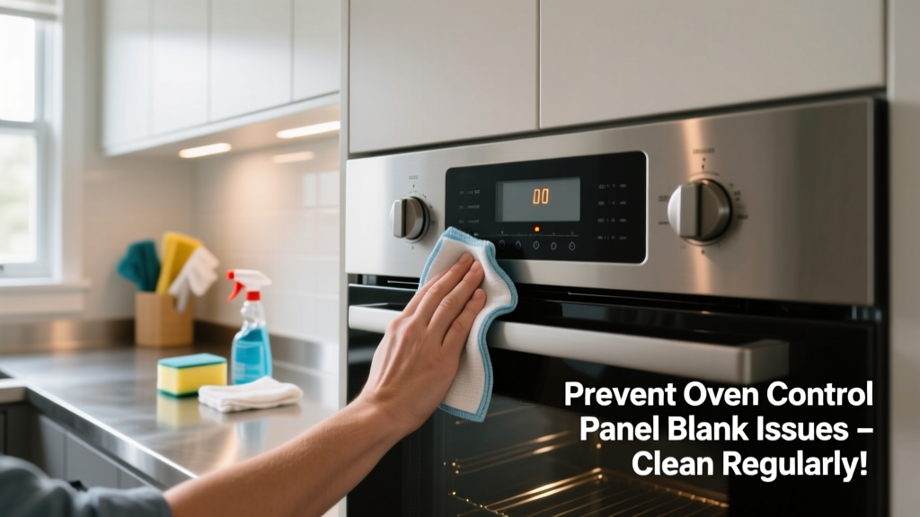 How to Prevent Oven Control Panel Blank Issues