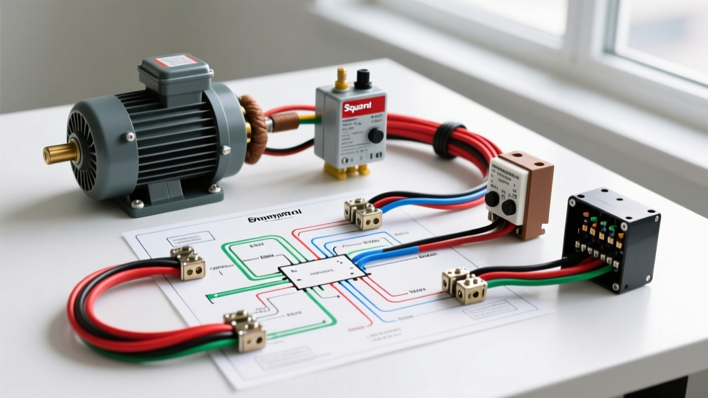 Complete Wiring Diagram for Well Pressure Switch & Pump Motor