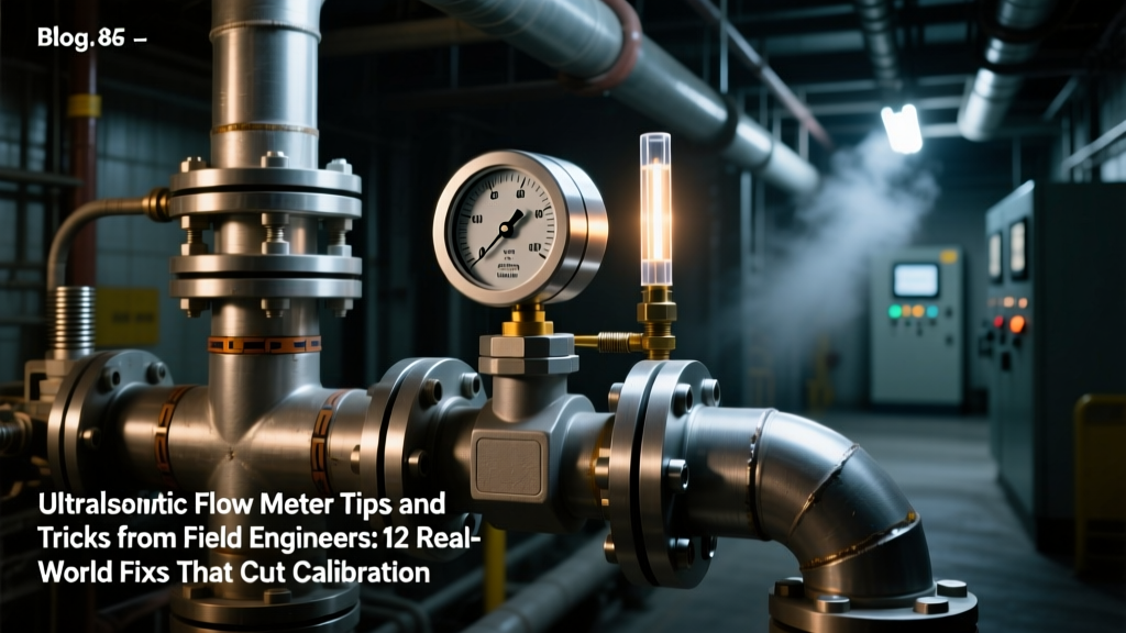 Ultrasonic Flow Meter Tips: Cut Calibration Time 70%