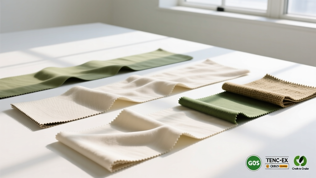 Eco Friendly Fabric by the Yard: A Designer's Buyer's Guide