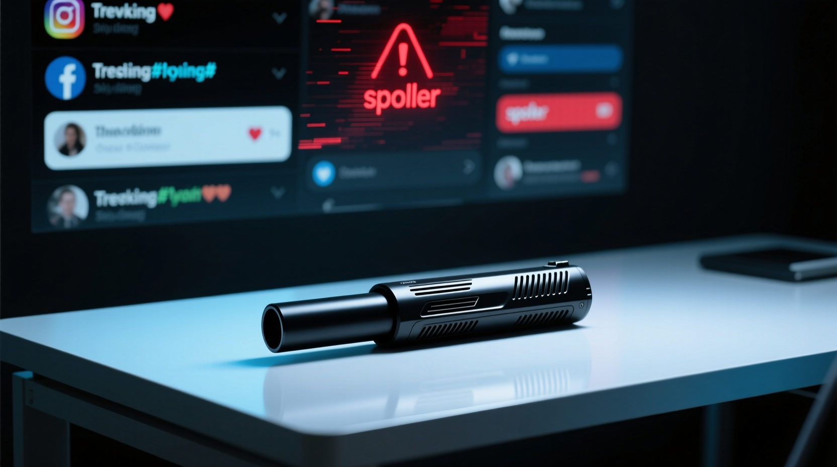 silencer hides annoying spoilers on social networks