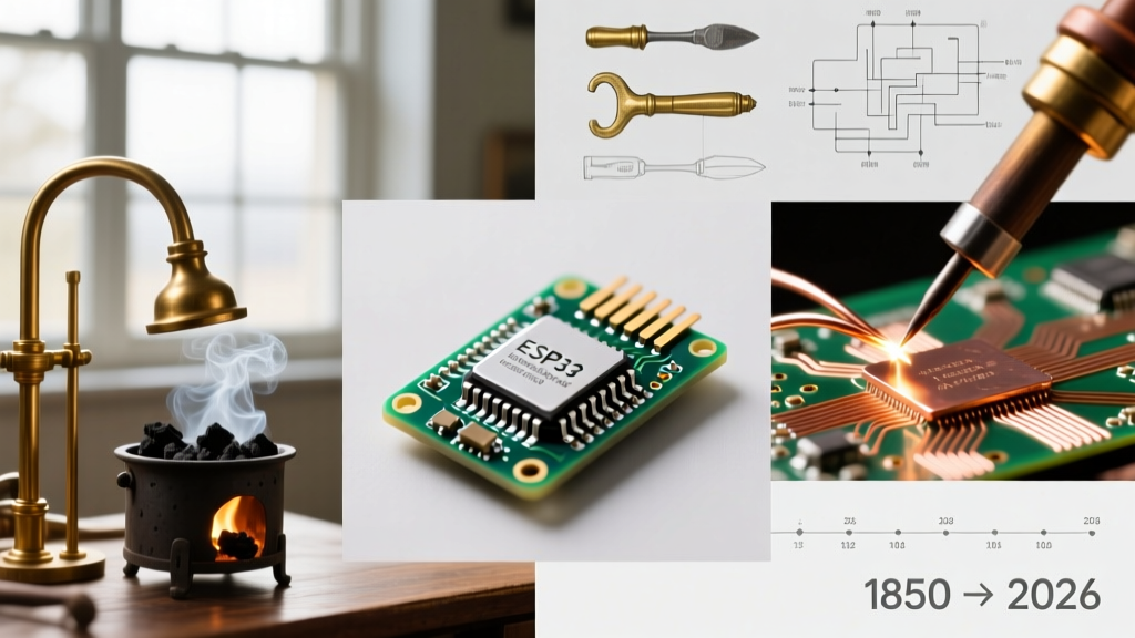 Evolution of Brass Soldering: Historical Methods vs Modern Alloys