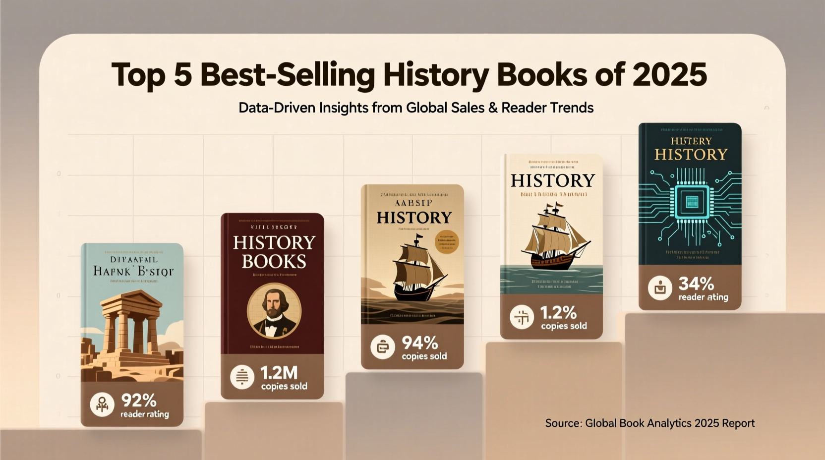 best selling books about history