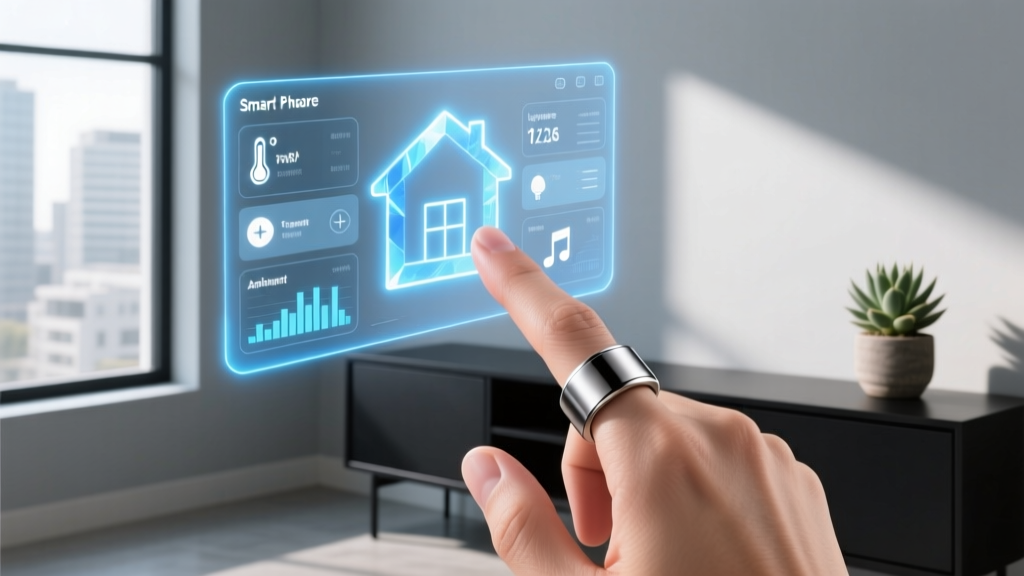 Top Smart Rings With a Built-In Gesture Sensor (2026)