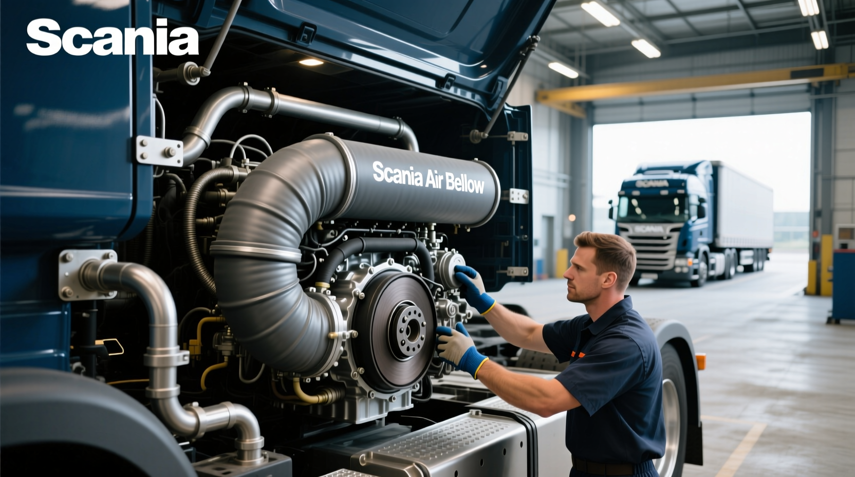 How to Choose Scania Air Bellows, What Is a Bellow on a Semi?
