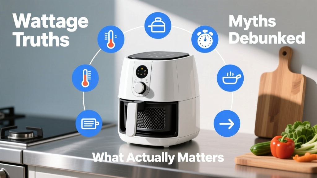Small Air Fryer Wattage: Truths vs. Myths