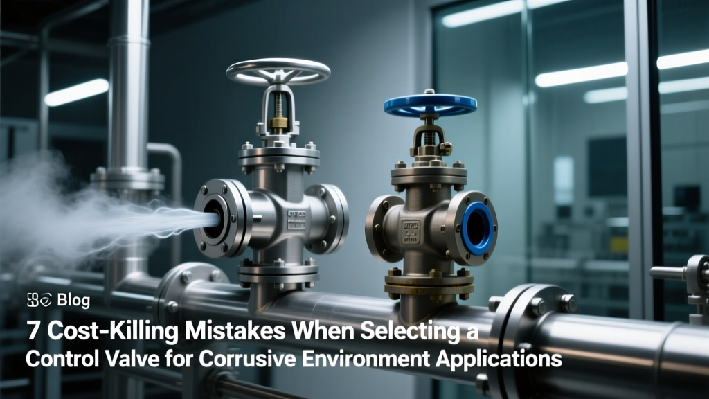 7 Costly Control Valve Mistakes in Corrosive Environments