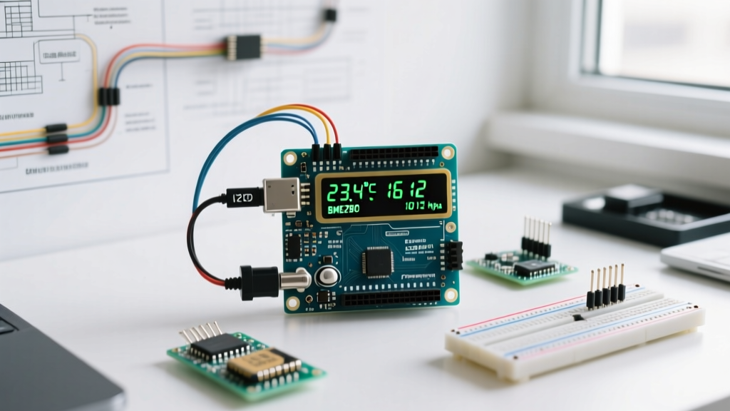 How to Use an LCD Screen with Arduino for Sensor Telemetry