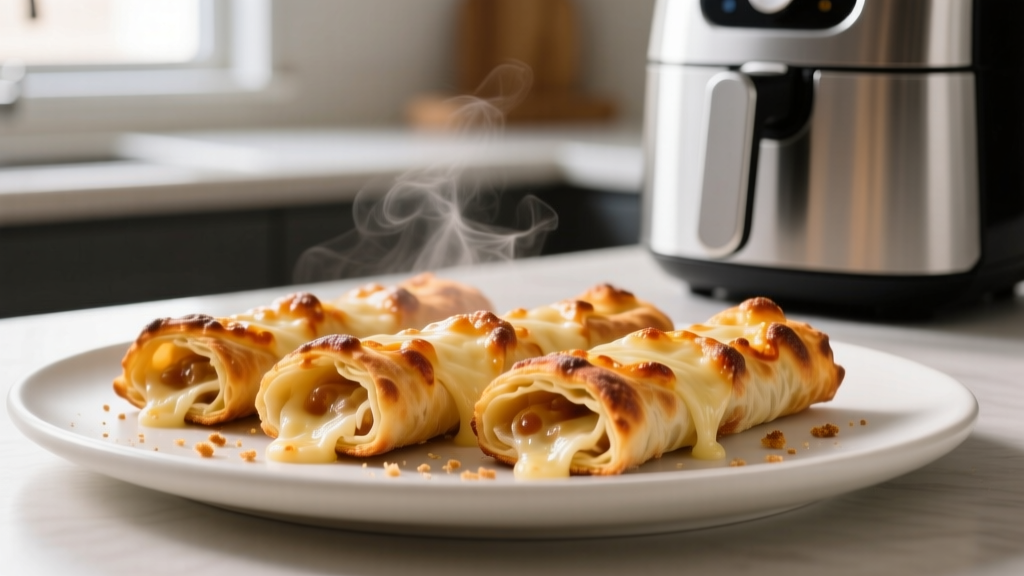 Perfect Pizza Rolls in Air Fryer (Crispy, Fast & Oil-Free)