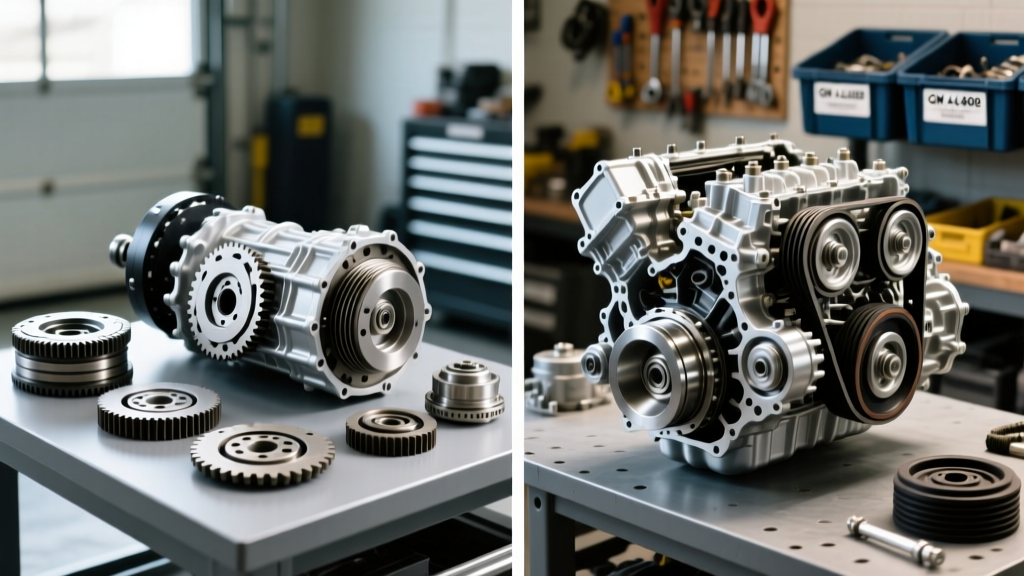 Kawasaki Mule Transmission Rebuild vs 4L60E Guide