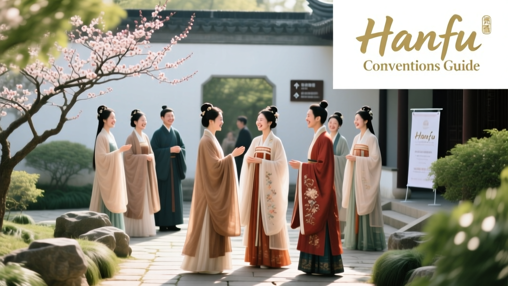 Navigating Hanfu Conventions: A Guide to Community Meetups