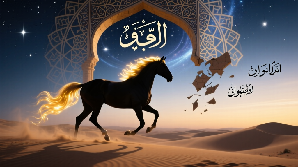 Horse in Islamic: Cultural Dream Symbolism