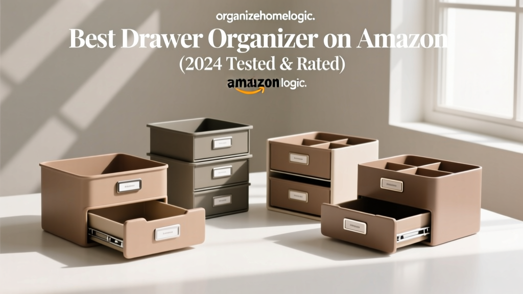 Best Drawer Organizer on Amazon (2024 Tested & Rated)