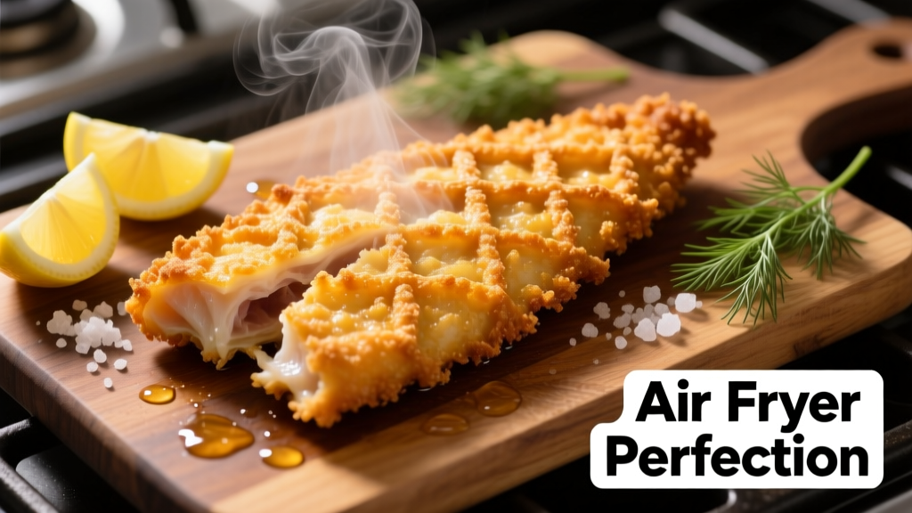 Air Fry Mrs. Paul's Fish Fillets Crispy & Juicy