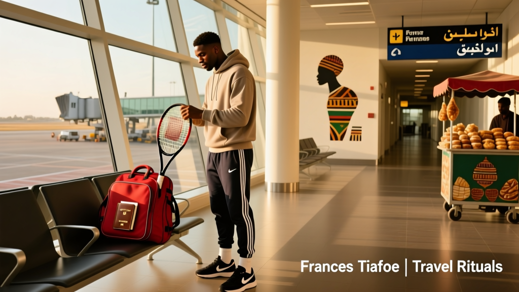 Tennis Pro Frances Tiafoe on His Travel Rituals: From Pre-Flight Hydration to Post-Match Recovery in 17 Time Zones