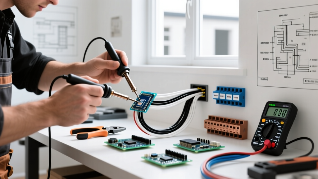 Renovation Guide: Electrical Wiring Black and White Wires Explained