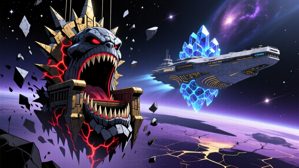 The Seat That Devours Worlds: Galactus's Throne and the Worldship Taa II