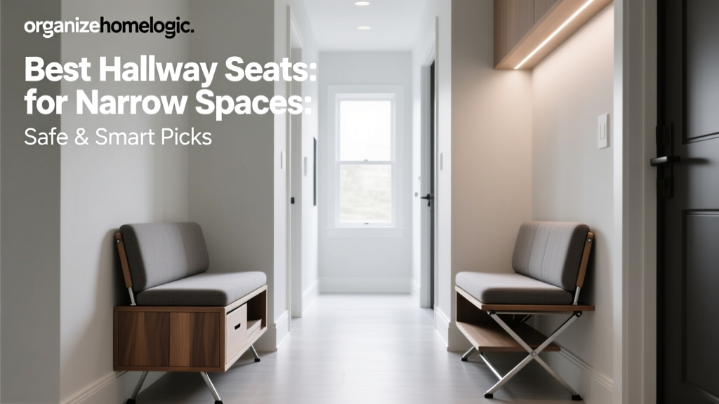 Best Hallway Seats for Narrow Spaces: Safe & Smart Picks