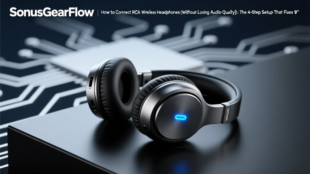 How To Connect Rca Wireless Headphones (2026)