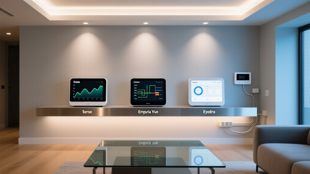 Sense vs Emporia vs Eyedro Energy Monitors: Real-World Accuracy, Setup & Value Compared