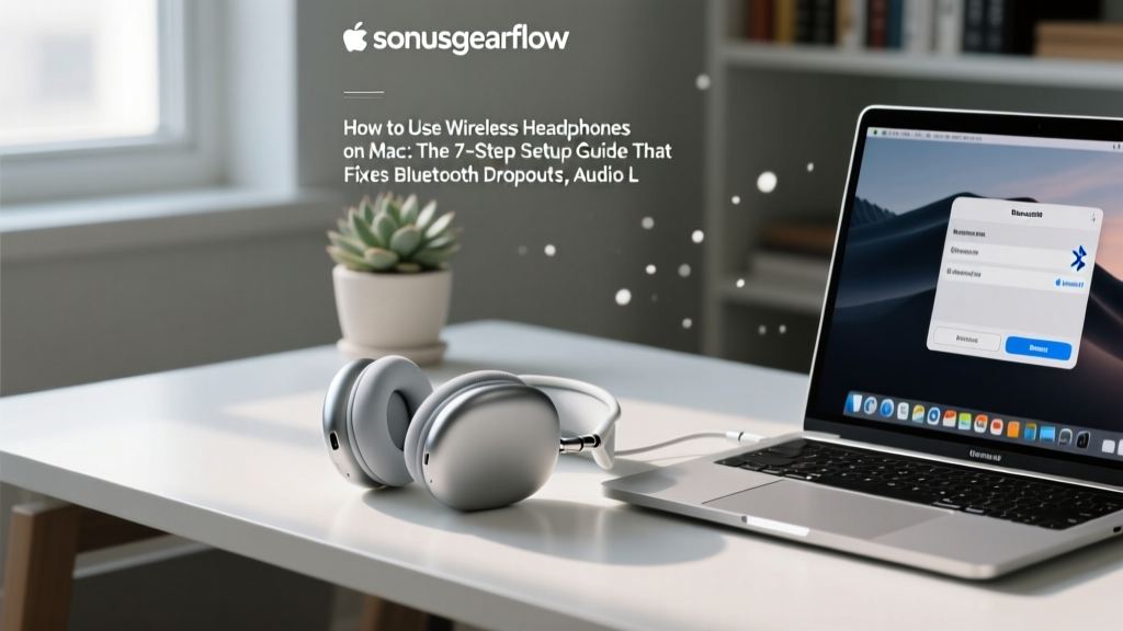 How To Use Wireless Headphon On Mac
